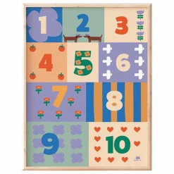 Discount Affiche Les Chiffres Enfant Décoration Murale|Déco Murale Enfant