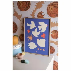 Sale Affiche Les Oiseaux Enfant Décoration Murale|Déco Murale Enfant