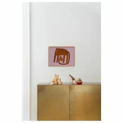 New Affiche Léopards Enfant Déco Murale Enfant