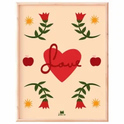 Outlet Affiche Love Enfant Décoration Murale|Déco Murale Enfant