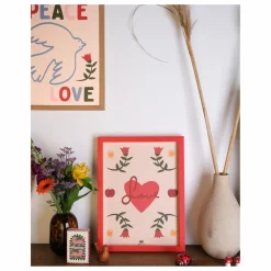 Outlet Affiche Love Enfant Décoration Murale|Déco Murale Enfant