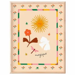 Clearance Affiche Magique Enfant Décoration Murale|Déco Murale Enfant