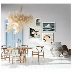 New Affiche Mount Fuji Déco Murale, Papier Peint