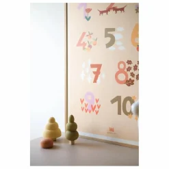 Online Affiche pédagogique Chiffres Enfant Décoration Murale|Déco Murale Enfant