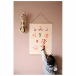 Online Affiche pédagogique Chiffres Enfant Décoration Murale|Déco Murale Enfant
