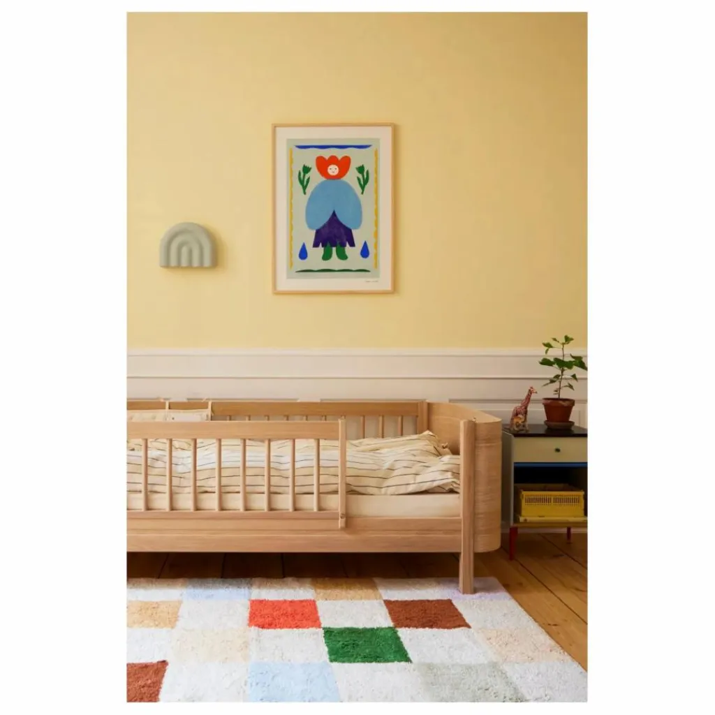 Online Affiche Personnage Fleur Enfant Déco Murale Enfant