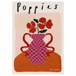 Affiche Poppies | Déco Murale, Papier Peint