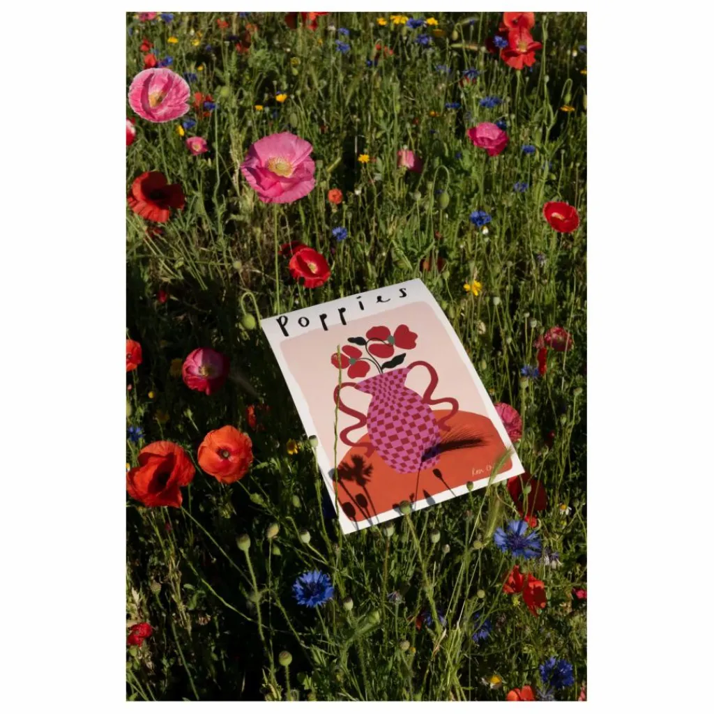Affiche Poppies | Déco Murale, Papier Peint