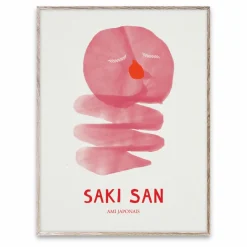 Outlet Affiche Saki San Enfant Décoration Murale|Déco Murale Enfant