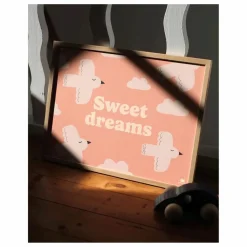 Online Affiche Sweet Dreams Enfant Décoration Murale|Déco Murale Enfant