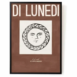 Outlet Affiche Tabacchi Firenze, Di Lunedi Enfant Décoration Murale|Déco Murale Enfant