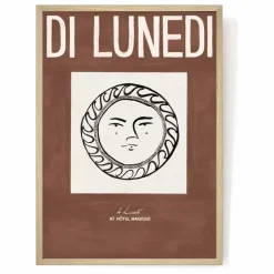 Outlet Affiche Tabacchi Firenze, Di Lunedi Enfant Décoration Murale|Déco Murale Enfant