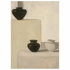 Outlet Affiche Vases par Jonna Valtner Déco Murale, Papier Peint