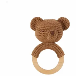 Anneau de dentition Bo l'Ourson | Hochets Et Anneaux De Dentition|Puériculture