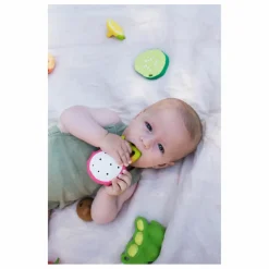 Outlet Anneau de dentition Fuscia le fruit du dragon Hochets Et Anneaux De Dentition|Puériculture