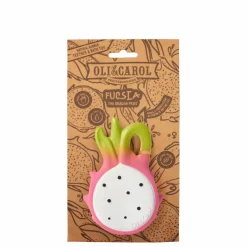 Outlet Anneau de dentition Fuscia le fruit du dragon Hochets Et Anneaux De Dentition|Puériculture