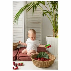 New Anneau de dentition Mery la cerise Hochets Et Anneaux De Dentition|Puériculture