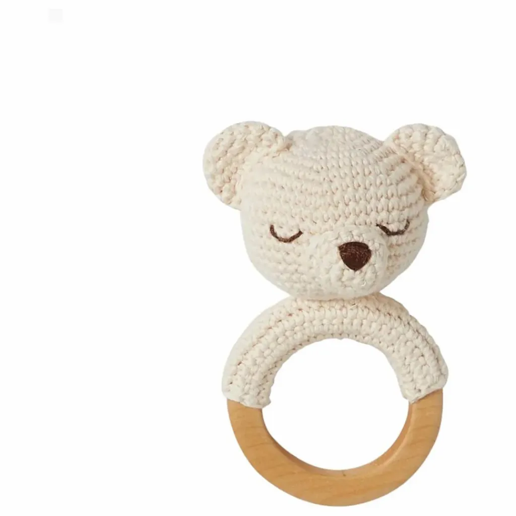 Discount Anneau de dentition Ours Polaire | Hochets Et Anneaux De Dentition|Puériculture