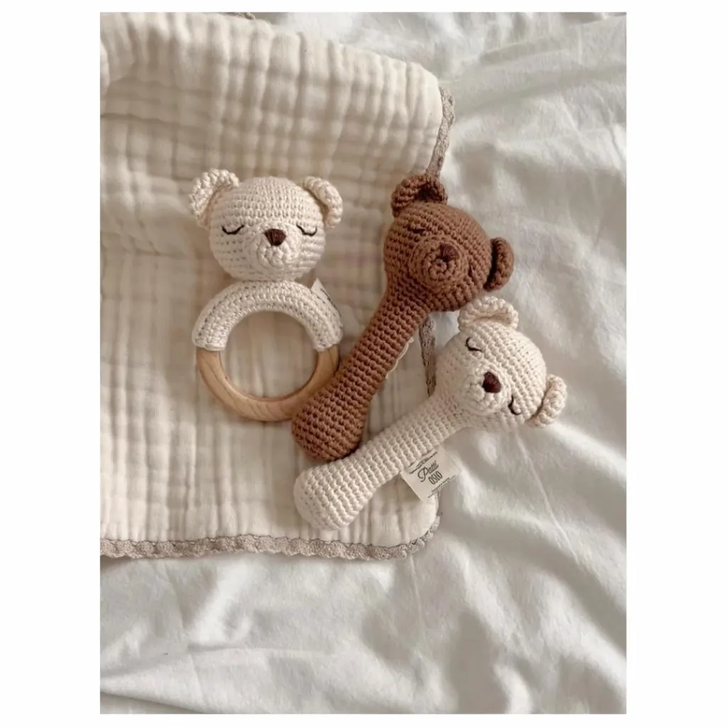 Discount Anneau de dentition Ours Polaire | Hochets Et Anneaux De Dentition|Puériculture