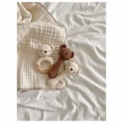 Discount Anneau de dentition Ours Polaire | Hochets Et Anneaux De Dentition|Puériculture