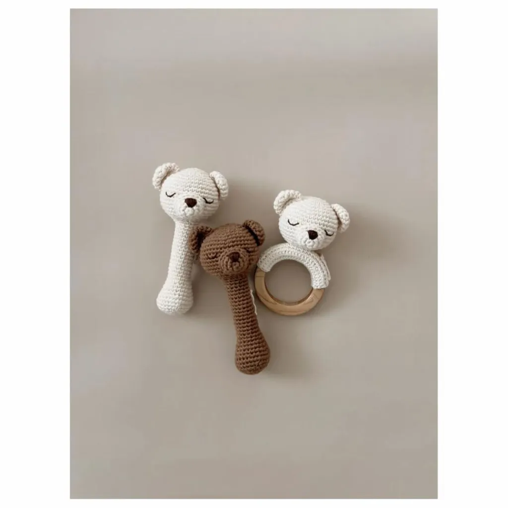 Discount Anneau de dentition Ours Polaire | Hochets Et Anneaux De Dentition|Puériculture