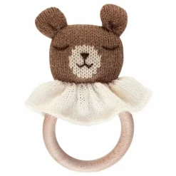 Anneau de dentition Ourson | Hochets Et Anneaux De Dentition|Puériculture