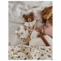 Anneau de dentition Ourson | Hochets Et Anneaux De Dentition|Puériculture