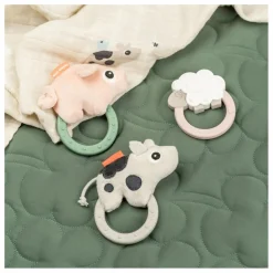 Anneau de dentition Sheepy | Hochets Et Anneaux De Dentition|Puériculture