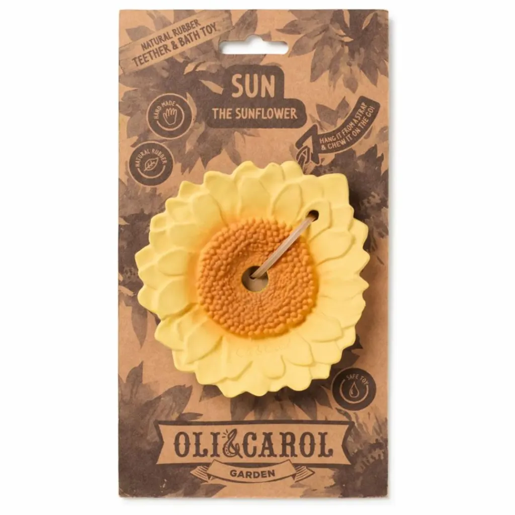 Clearance Anneau de dentition Sun le tournesol Hochets Et Anneaux De Dentition|Puériculture