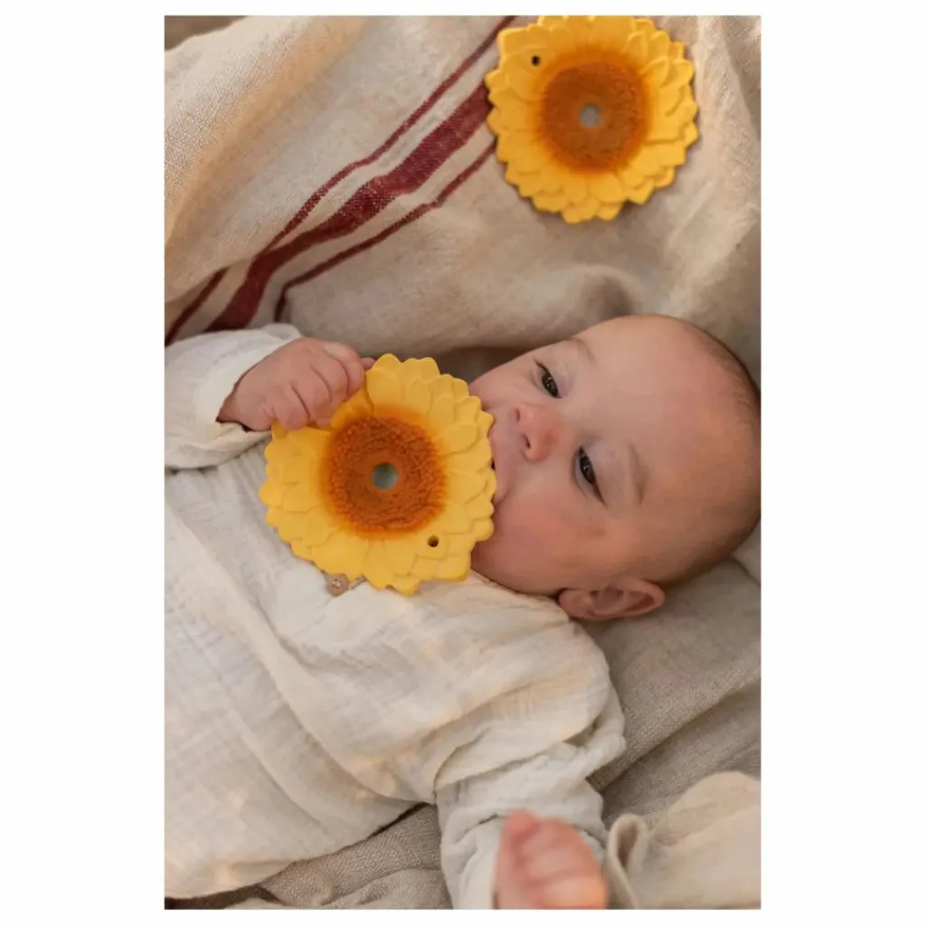 Clearance Anneau de dentition Sun le tournesol Hochets Et Anneaux De Dentition|Puériculture