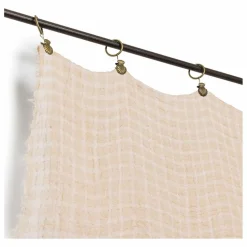 Online Anneaux à pinces coquillage - Lot de 5 | Rideaux|Rideaux