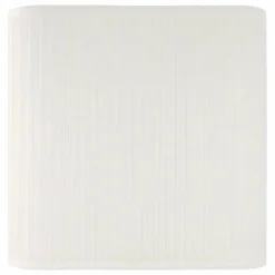 Outlet Applique Brera carrée en coton plissé | Luminaires