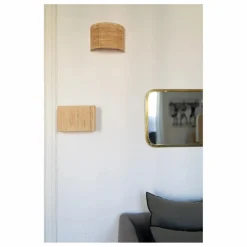 Hot Applique en raphia Luminaires