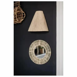 Discount Applique en raphia Luminaires