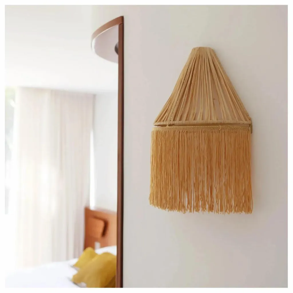 Outlet Applique en raphia | Luminaires