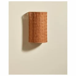Sale Applique en rotin Halo Luminaires