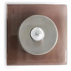 Outlet Applique Marta en verre fumé | Luminaires