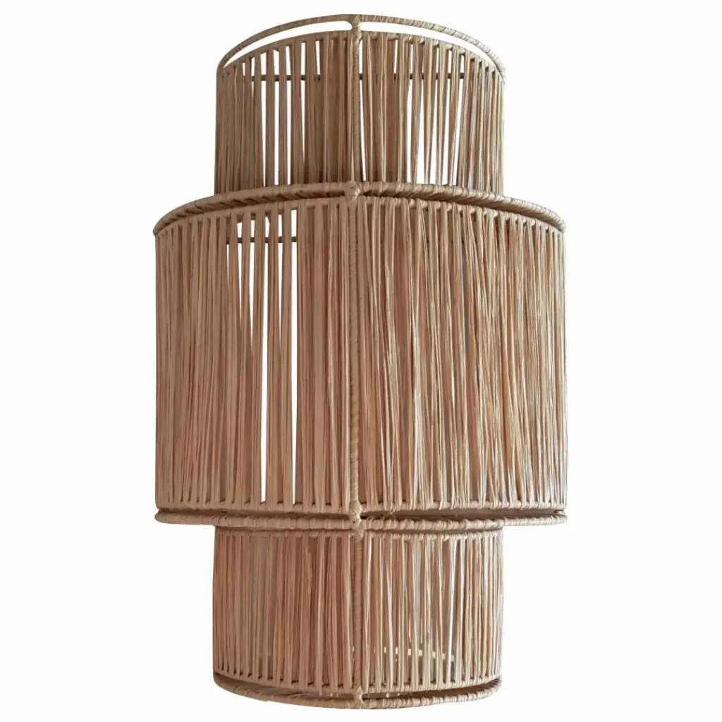 Hot Applique Raphia 3 étages | Luminaires