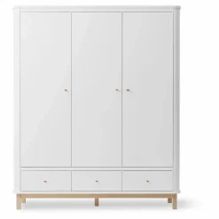 Sale Armoire 3 portes en chêne | Enfant Armoires|Rangement Enfant