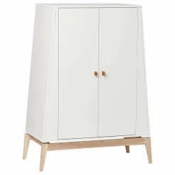 Best Armoire basse Luna chêne - 2 portes | Enfant Armoires|Rangement Enfant