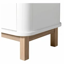 Clearance Armoire multi-rangement 3 portes en chêne | Enfant Armoires|Rangement Enfant