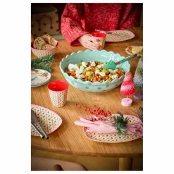 Sale Assiette à dessert en mélamine Sapins | Enfant Vaisselle Enfant|Art De La Table