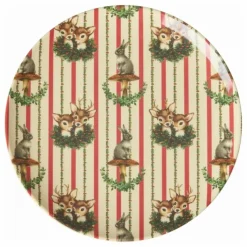 Outlet Assiette à dessert en mélamine Sweet Forest | Enfant Vaisselle Enfant|Art De La Table