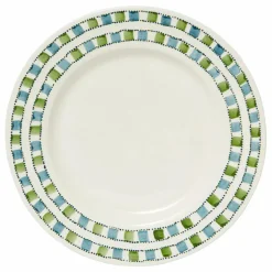 Outlet Assiette à dîner à damiers | Art De La Table