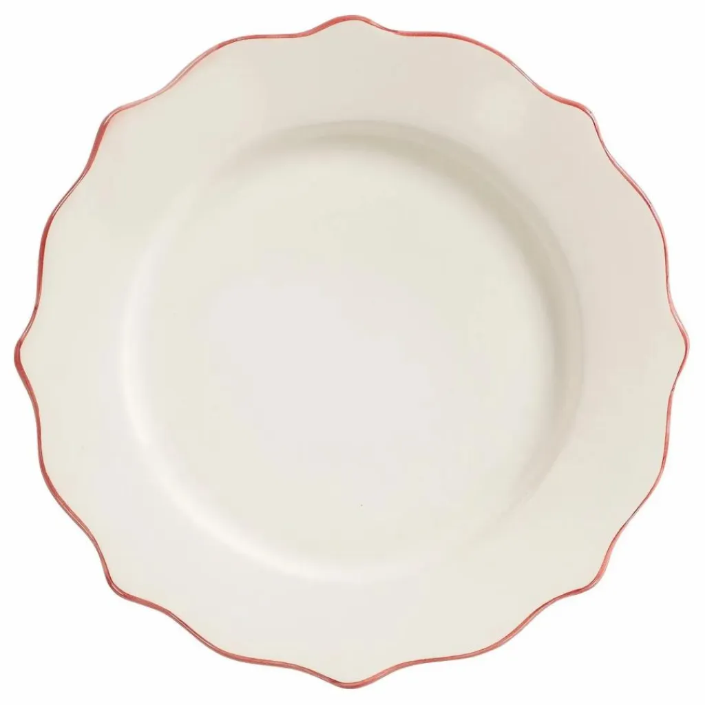 New Assiette à dîner e Scalloped | Art De La Table