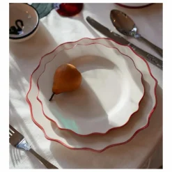 New Assiette à dîner e Scalloped | Art De La Table
