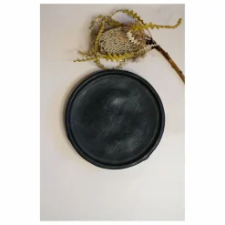 Discount Assiette avec piétement en terracotta | Art De La Table