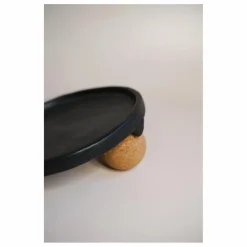 Discount Assiette avec piétement en terracotta | Art De La Table