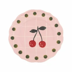 Discount Assiette Cherry | Art De La Table