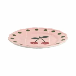 Discount Assiette Cherry | Art De La Table